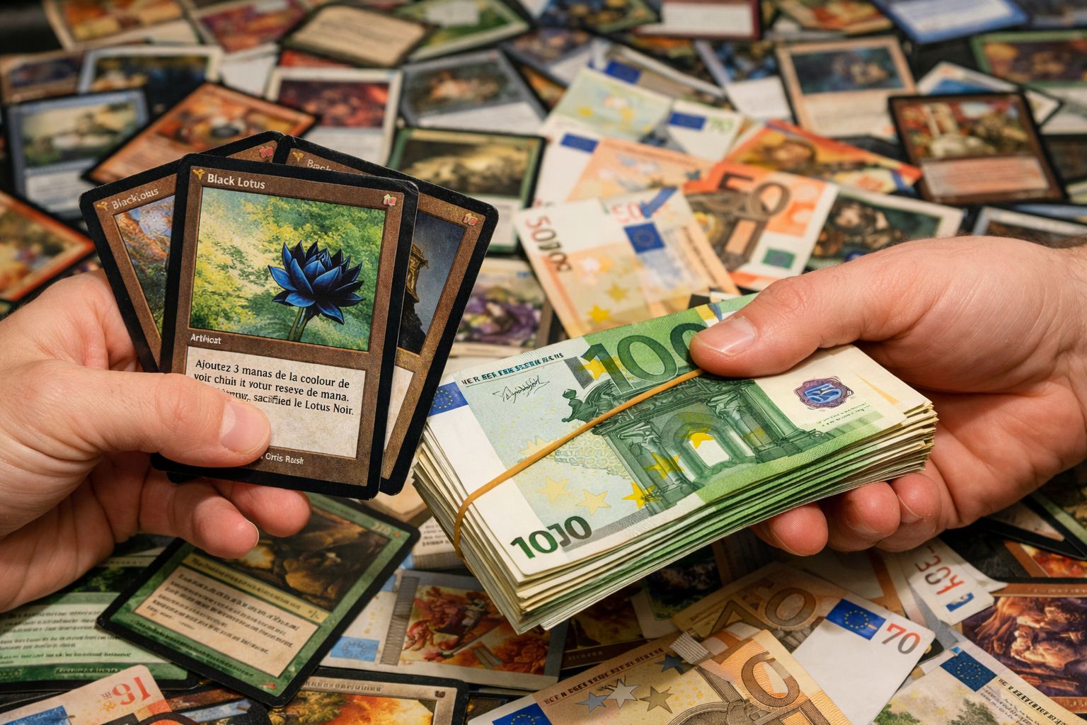 Estimation claire carte par carte