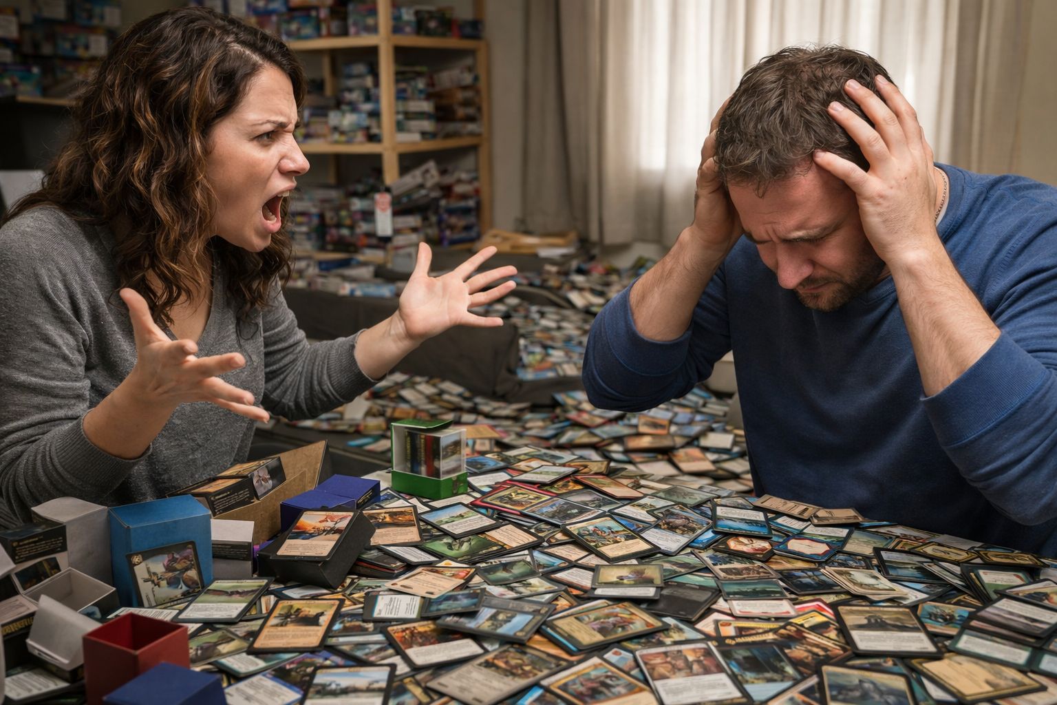 Estimation claire carte par carte