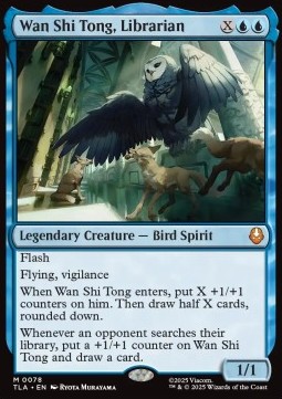 Wan Shi Tong, Librarian