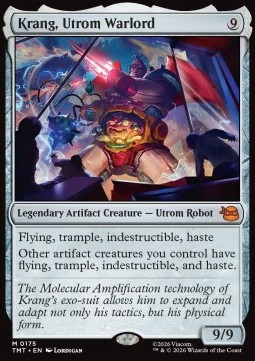 Krang, Utrom Warlord